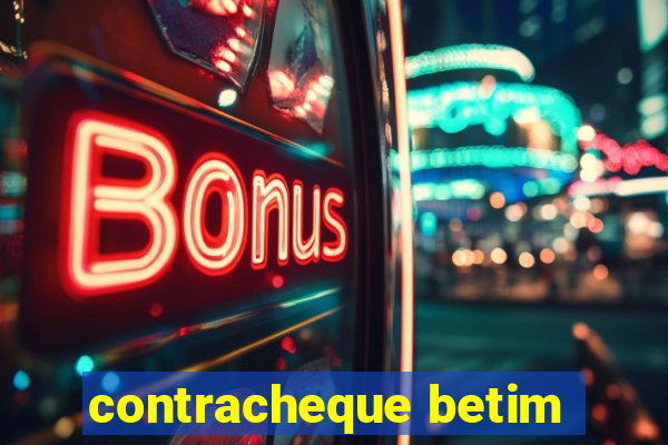 contracheque betim